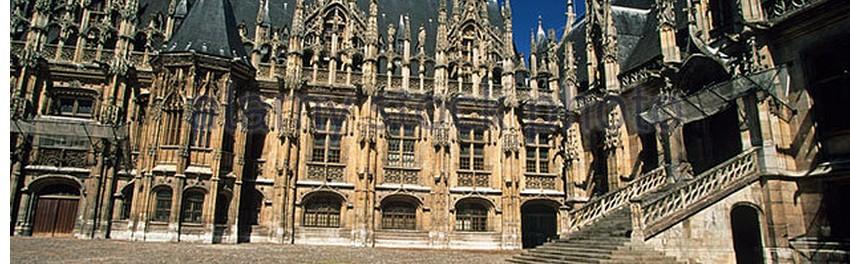 Palais de justice rouen